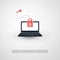 Internet Phishing, Account Hacking Attempt by Malicious Email - Hacker Activity, Data Theft, Hacked, Stolen Login Credentials