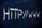 Internet protocols, http://www writing