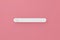 Internet Search Bar Icon on a pink. 3d Rendering