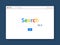 Internet search window. Browser search engine computer screen shape row web page engine blank tab website