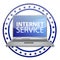 Internet service available