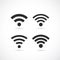 Internet signal vector icon