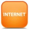 Internet special orange square button