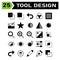 Internet of things icon set include combine, unite, edit, design, tool, exclude, undo, color, gradient, composition, editing,