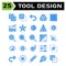 Internet of things icon set include combine, unite, edit, design, tool, exclude, undo, color, gradient, composition, editing,