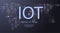 Internet of things IOT, devices and connectivity concepts on a network, cloud at center.