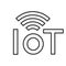 Internet of things linear icon