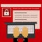 Internet virus wannacry