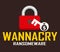 Internet virus wannacry