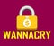 Internet virus wannacry