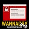 Internet virus wannacry