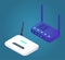 Internet Wireless Device Wifi Smart Home Vector
