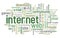 Internet Word Cloud