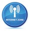 Internet zone (wlan network) midnight blue prime round button