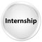 Internship premium white round button