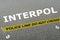 INTERPOL - international concept