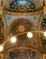 Intersection of four domes decorated with floral patterns, Muhammad Ali Mosque, Citadel of Cairo