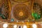 Intersection of four domes decorated with floral patterns, Muhammad Ali Mosque, Citadel of Cairo