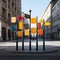 Intersection signposts ensuring smooth and safe navigation