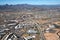 Interstate 10 eastbound jog in Arizona