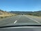 Interstate 17 north of Camp Verde, Arizona