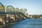 Interstate 5 Bridge in Portland, Oregon