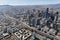 Interstate 80 Aerial in Downtown San Francisco.