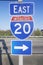 Interstate Highway 20 East