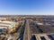 Interstate Highway 69 aerial view, Houston, Texas, USA