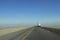 Interstate highway across Utah desert