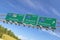 Interstate Highway Signs
