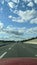 Interstate I24 east driving clouds