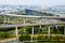 Interstate Junction Aerial View,Shanghai