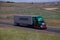 Interstate Trucking / Green Freightliner Cascadia