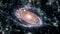 Interstellar space travel universe to the M81 Spiral Galaxy