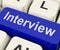 Interview Key Shows Interviewing Interviews Or Interviewer