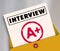 Interview Report Card Grade Answer Questions Get Job Hired