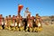 Inti Raymi celebration in Cusco, Peru