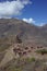 The Inti Watana temple complex of the Pisac Inca ruins