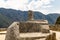 Intihuatana Altar. Machu Picchu, Cusco, Peru, South America.