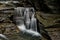 Intimate Cascading Falls
