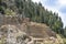 The Intiwatana archaeological site, Ayacucho, Peru