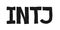 INTJ and conceptual planner or achiitect personality and psychologic character of person - introverted, intuitive, thinking, judgi