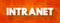 Intranet - computer network for sharing information, collaboration tools, and other computing services within an organization,