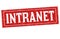 Intranet sign or stamp