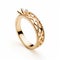 Intricate 18k Gold Ring Inspired By Crown - Sven Nordqvist Style