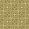 Intricate arabesque seamless pattern. Vector ornamental arabic style background. Greek key meanders. Repeat decorative lace