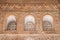 Intricate Arabesque Windows of Nasrid Palace, Alhambra