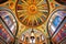 Intricate Beauty of St. Stephens Basilica Ceiling in Budapest