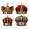 Intricate And Bizarre Princesscore Crowns With Hyperrealistic Detail
